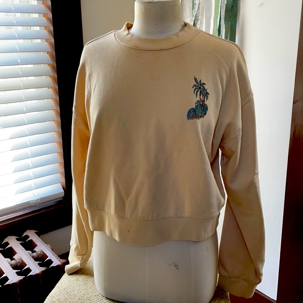 O’Neill cropped crewneck